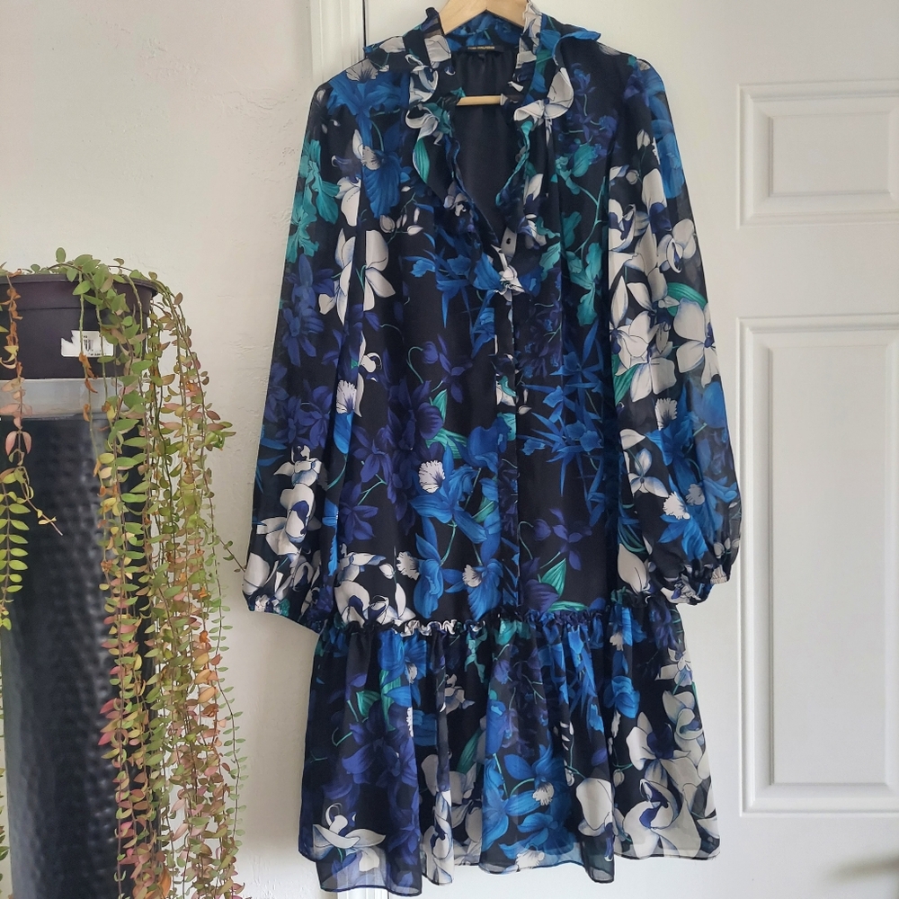 Kobi Halperin Long Sleeve Dress